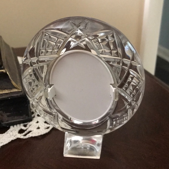 Lead Crystal Picture Frame - Picture 4 of 4